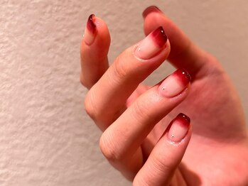 アマンネイル(aman.nail)/カラーグラデーション