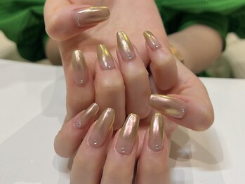 ガレリア エレガンテ 栄店(GALLARIA Elegante)/シンプルかわいいミラーデザイン