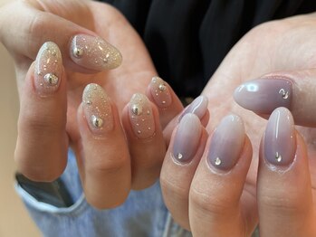 ジュイール ネイル 千葉店(Jouir nail)/幻想的グラデ