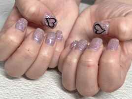 2本アート☆パラジェル変更