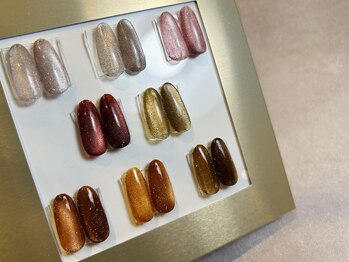 ケー フレーバー ネイル(K flavor nail)/大人気マグネットネイル　￥7800