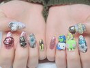 痛ネイル