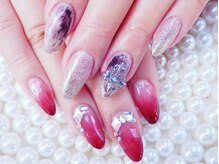 フラッシュネイル フレンテ西宮店/除去付デザイン定額コ-ス◇