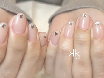 ケーツーネイル(k-two nail)/ハートネイル(あやか)