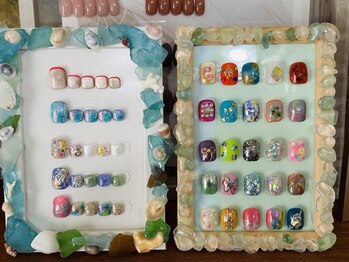 フット選べる親指、定額デザイン