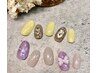 【7月限定】定額elegantコース7980円→6900円ジェルオフ無料