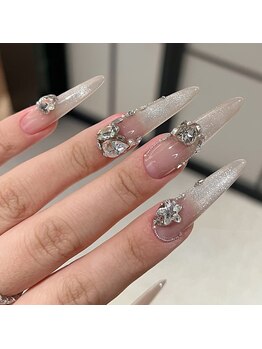 キアラネイルサロン/チップ長さだし