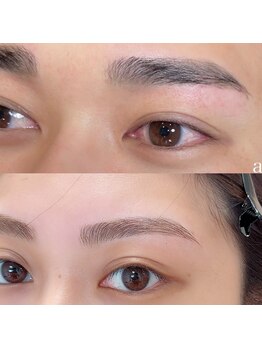 カルムトウキョウ 恵比寿本店(CALM TOKYO)/アイブロウ恵比寿学割U24代官山