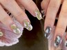 おまかせニュアンスネイル¥4950(60分)