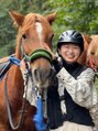 アレセ 表参道&nbsp;施術レベル向上に始めた乗馬ですが、お馬が大好きになりました