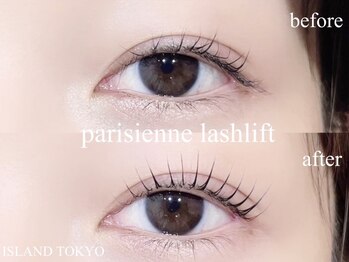 アイランド トーキョー(ISLAND TOKYO)/パリジェンヌ