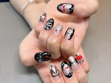 アトリエ ツメ(atelier TsuMe)/リボンネイル