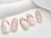 リセ(Risse)/ニュアンスミラーフレンチ¥7800