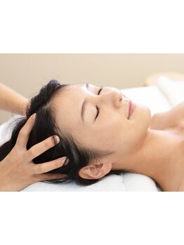 ヘッドスパで癒されたい