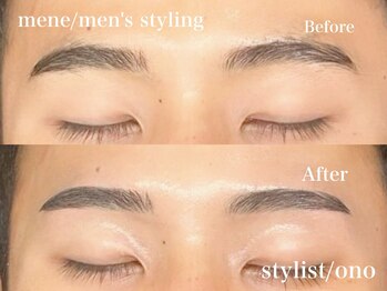 エサージュ 町田店/アイブロウ・メンズ/小野