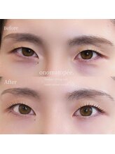 オノマトペ(onomatopee.)/薄め一重さんのまつげパーマ