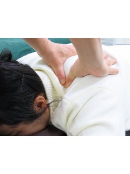 首・肩のつらさを改善したい