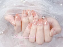 自爪に優しいパラジェル取扱店、フィルインオフもやっています。