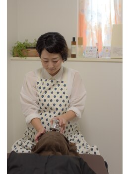 ゆらぎリラクゼーション 王子 東十条(ゆらぎRelaxation)/目の疲れ