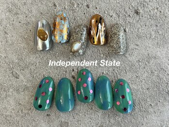 インディペンデントステイト(Independent State)/HAND◆定額アート