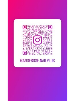 アンジェローズ ネイルプラス(Ange Rose nail+)/◆Instagram◆