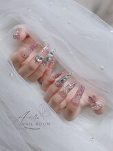 オウラネイルルーム(Aura nail room)/パーツ付け放題90分コース