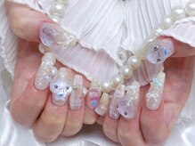 プティネイル(Puty Nail)/しずくちゃんネイル　スカルプ