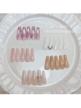 サロンドゥードゥー(SALON DOUDOU)/４月うる艶定額ネイル☆