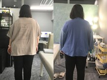 整体院 ワン(ONE)/初回施術による変化
