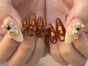 ゆびノさき イバラキシ(ibarakishi)/クマネイル