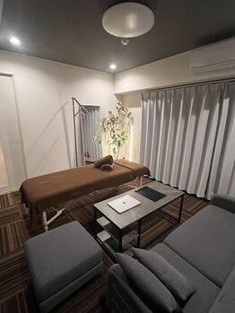 コアキョウト(CORE KYOTO)/施術スペース(完全個室)2