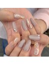 大理石ネイル