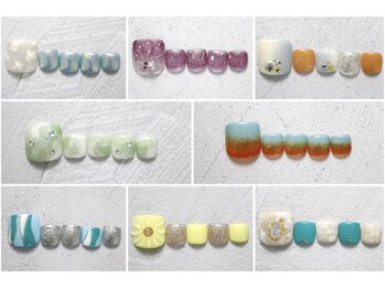 アリスリー 上大岡駅前店(ArisLy)/【フット】トレンド定額4