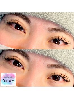 リアム(Re:am)/濃さだけ足すことも
