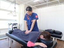 則武の整骨院/施術-腰痛改善-