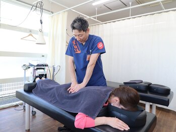 則武の整骨院/施術-腰痛改善-