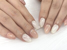 【森】ニュアンスネイル