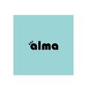ネイルアンドアイラッシュサロン アルマ(ALMA)ロゴ