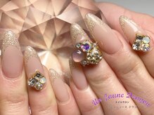 アン ジョーヌドラゴ/【ロングネイル】キラキラネイル