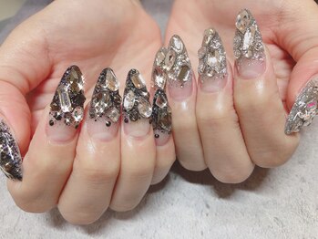 グラデーションネイル