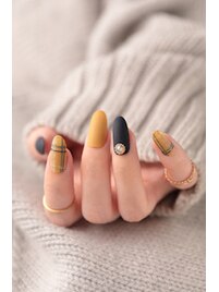 チェックネイル