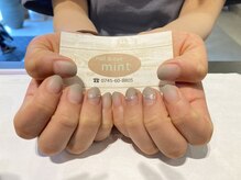 ネイルアンドアイ ミント(nail＆eye mint)/ニュアンス