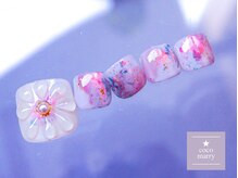 ネイルサロン ココマリー(coco marry)/堺市/なかもず/フィルイン