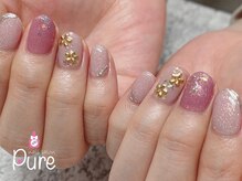 ピュア(Pure)/スタッズアートネイル