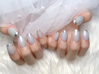 ラッキーネイル(lucky nail)/ガラスフレンチ