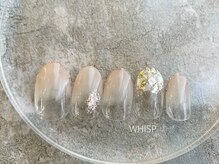 ウィスプ(WHISP)/上品シェル/パラジェル込み