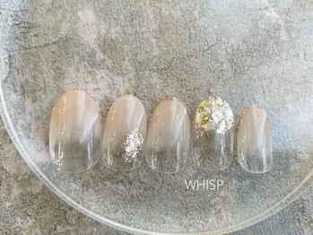 ウィスプ(WHISP)/上品シェル/パラジェル込み