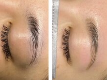 モントアイラッシュ(Monto eyelash)の雰囲気（HBL理想の眉毛に。お化粧しやすくなります。）