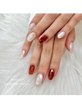 はあとねいる 八戸日計店/☆お客様10月限定ネイル☆