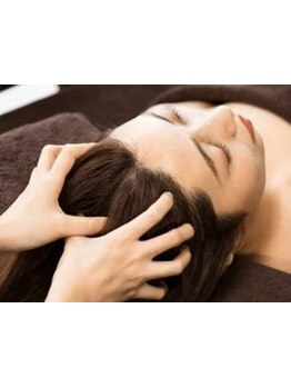 ヘッドスパで癒されたい